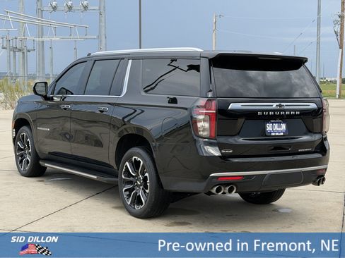Certified 2023 Chevrolet Suburban Premier w/ LPO, Illumination Package AWD/4WD image 8