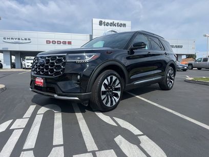 Used 2025 Ford Explorer Platinum w/ LUX Leather Package