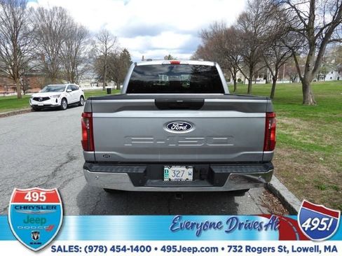 Used 2025 Ford F150 XLT w/ Equipment Group 301A Standard AWD/4WD image 4