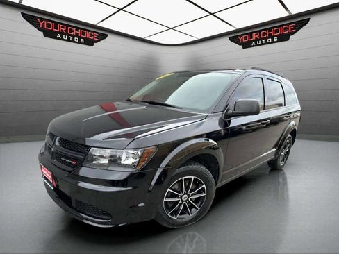 Used 2018 Dodge Journey SE w/ Blacktop Package image 1