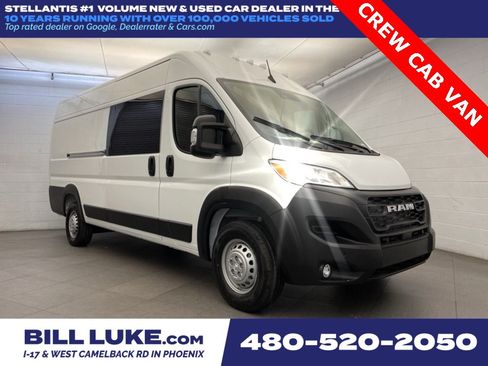 New 2026 RAM ProMaster 3500 w/ Crew Van Package image 1