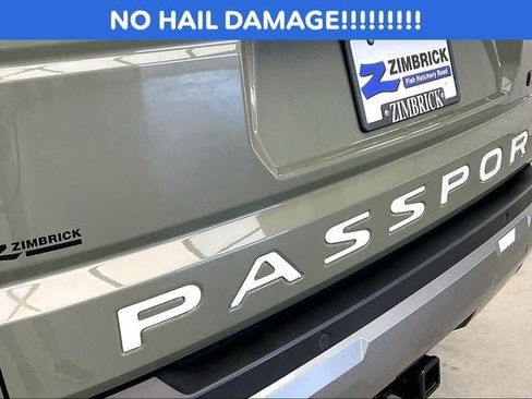 Certified 2026 Honda Passport TrailSport Elite image 9