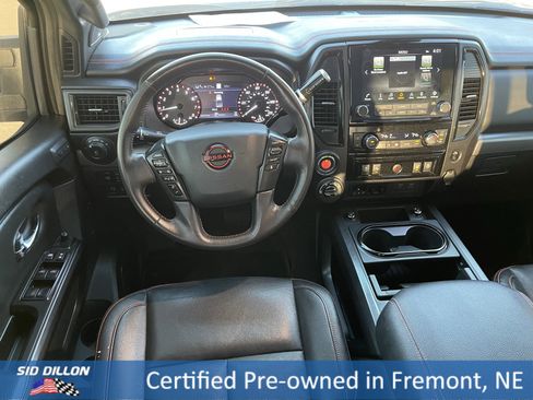 Used 2024 Nissan Titan PRO-4X w/ Pro-4x Convenience Package image 2