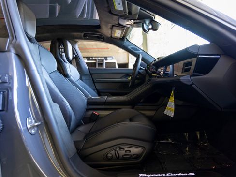 New 2025 Porsche Taycan Turbo S AWD/4WD image 44