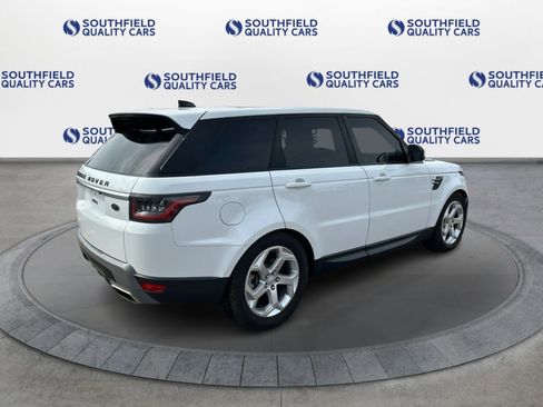 Used 2018 Land Rover Range Rover Sport SE image 7