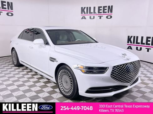 Used 2020 Genesis G90 3.3T Premium image 10