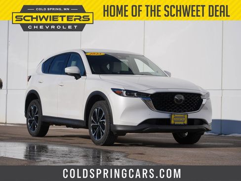 Used 2023 MAZDA CX-5 AWD 2.5 S w/ Premium Package image 1