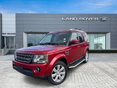 Used 2015 Land Rover LR4 HSE