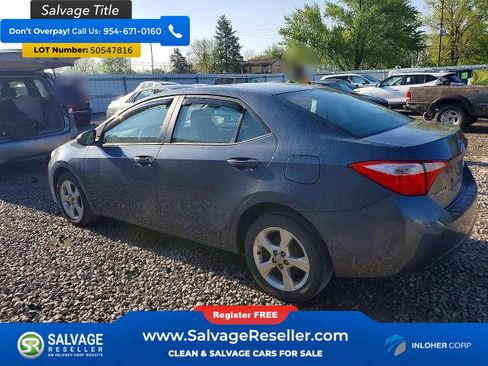 Used 2014 Toyota Corolla LE FWD image 3