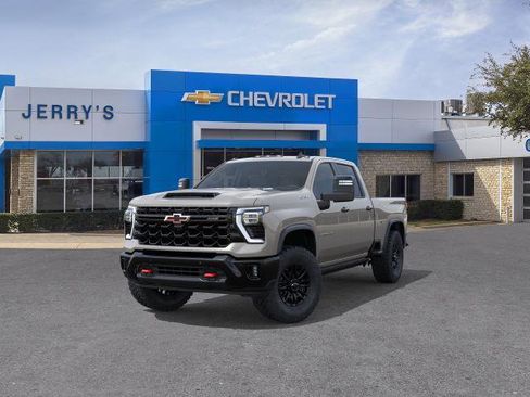 New 2026 Chevrolet Silverado 2500 ZR2 AWD/4WD image 33