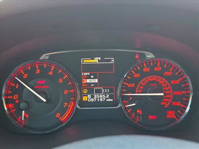 Used 2017 Subaru WRX STI Limited AWD/4WD image 9