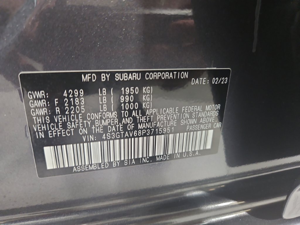Used 2023 Subaru Impreza 2.0i Premium AWD/4WD image 29
