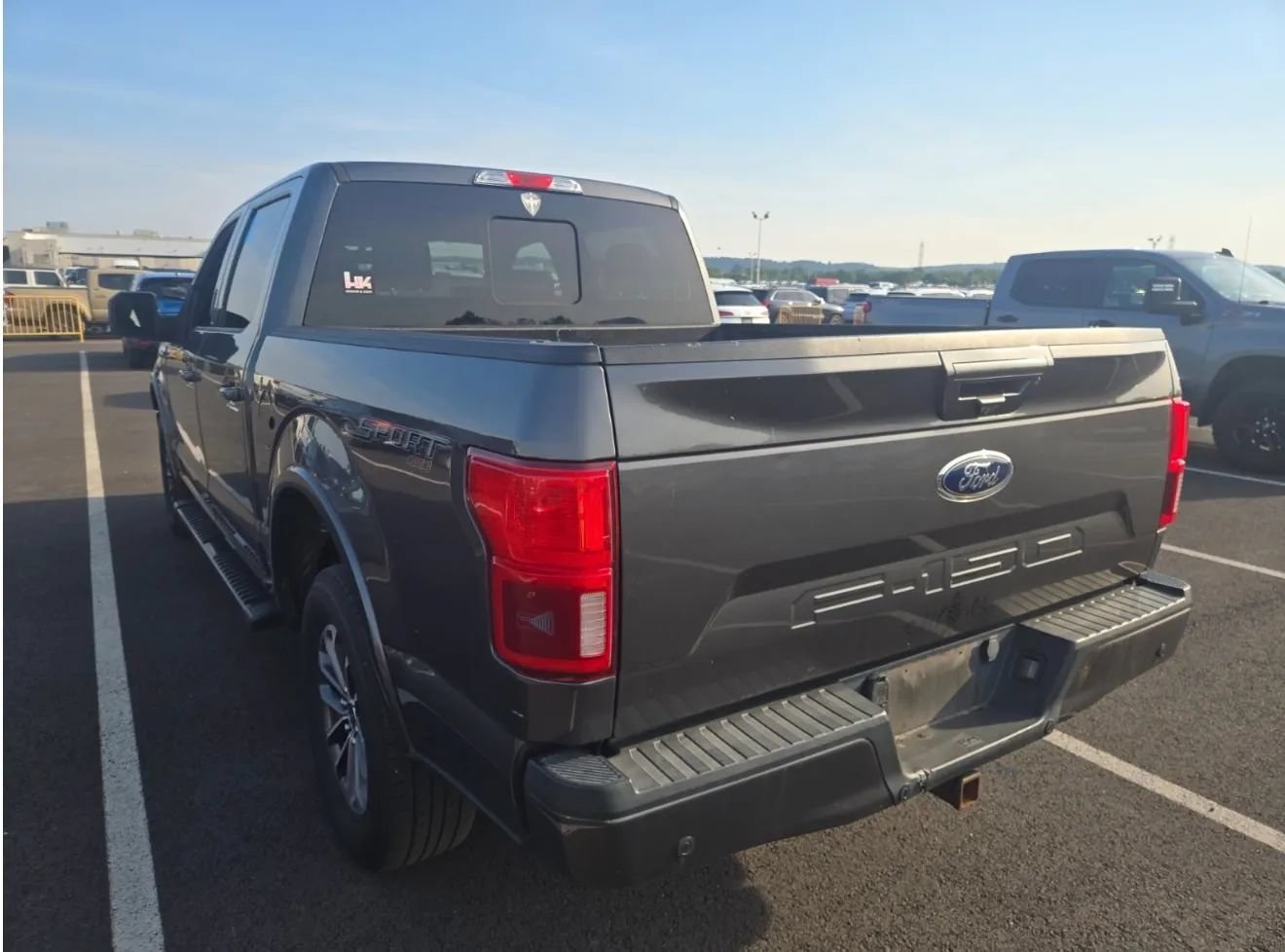 Used 2018 Ford F150 Lariat AWD/4WD image 4