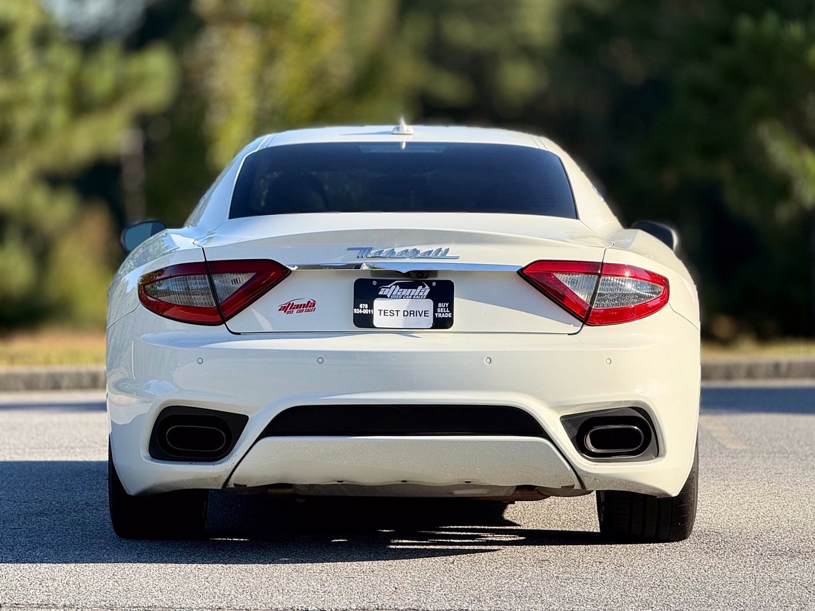 Used 2018 Maserati GranTurismo Sport RWD image 6