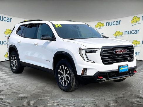 Used 2024 GMC Acadia AT4 AWD/4WD image 1