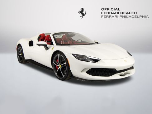 Certified 2025 Ferrari 296 GTS RWD image 1