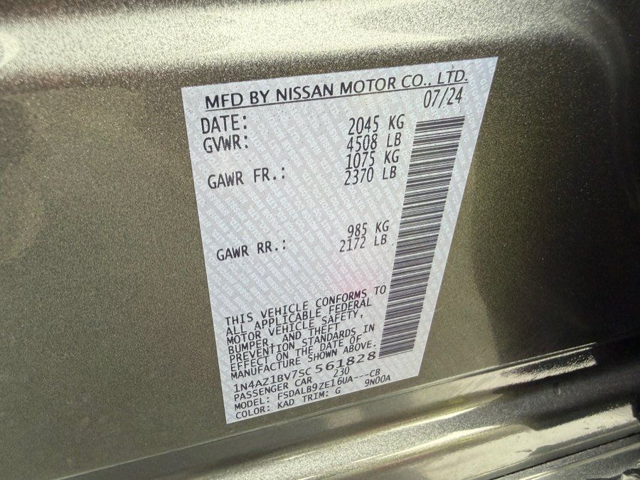 Used 2025 Nissan Leaf S FWD image 52