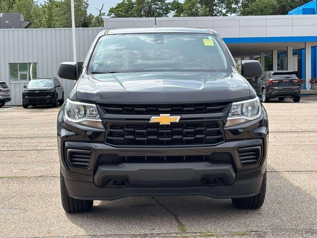 Used 2022 Chevrolet Colorado W/T w/ WT Convenience Package AWD/4WD image 23
