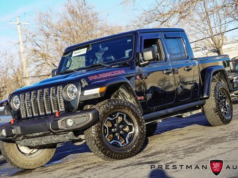Used 2022 Jeep Gladiator Rubicon w/ LED Lighting Group image 17