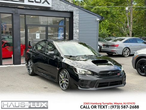 Used 2020 Subaru WRX STI w/ Popular Package #3 (IZT) AWD/4WD image 8