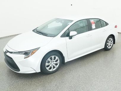 New 2026 Toyota Corolla LE