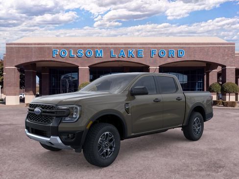 New 2026 Ford Ranger XLT w/ Equipment Group 301A High AWD/4WD image 1