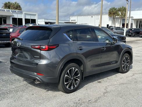 Used 2022 MAZDA CX-5 AWD 2.5 S w/ Premium Package image 4