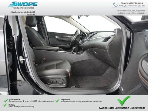 Used 2017 Chevrolet Impala Premier w/ Enhanced Convenience Package FWD image 10
