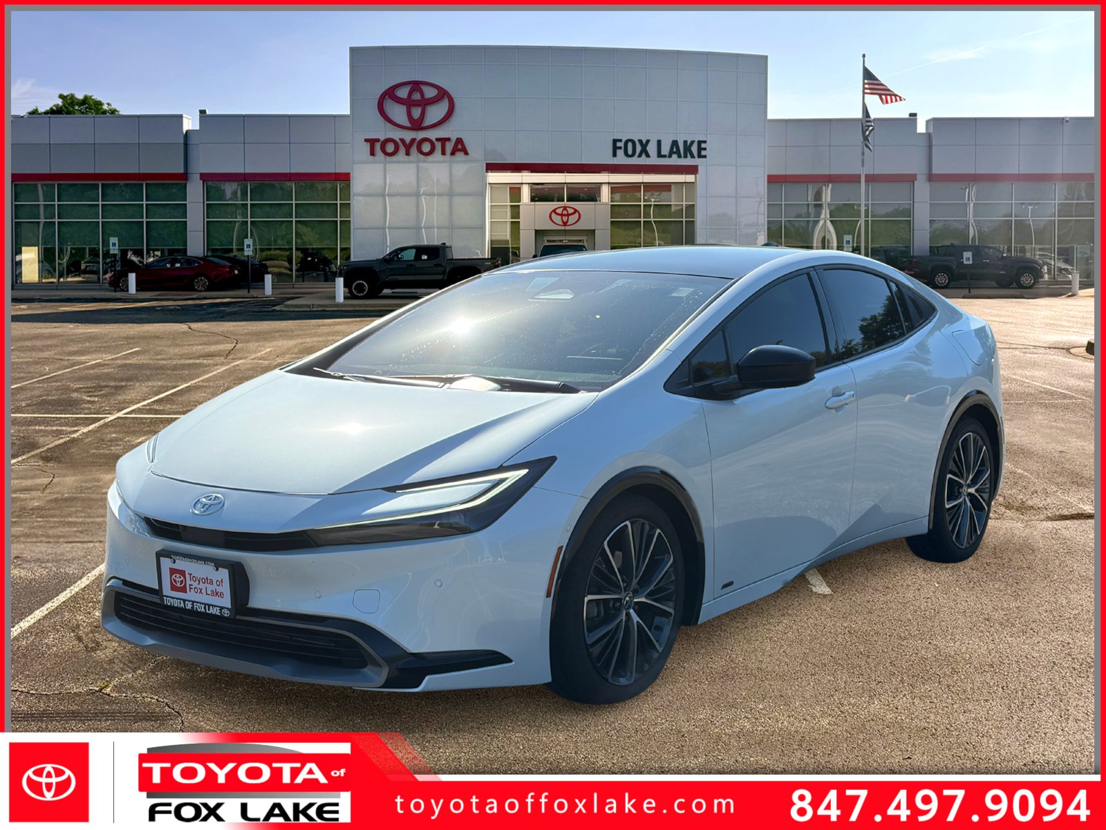 Used 2023 Toyota Prius Limited w/ Limited Premium Package AWD/4WD image 1