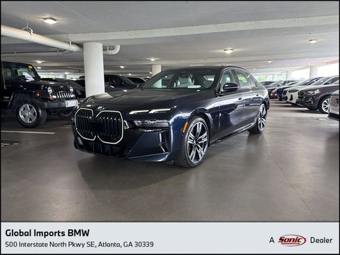 Used 2024 BMW 740i w/ Premium Package 2 RWD image 1