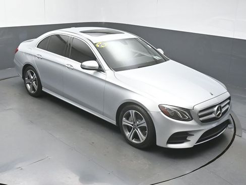 Used 2020 Mercedes-Benz E 350 Sedan w/ Premium Package image 40