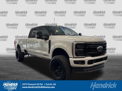 Used 2025 Ford F250 Platinum