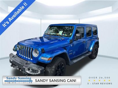 Used 2021 Jeep Wrangler Unlimited Sahara w/ Cold Weather Group