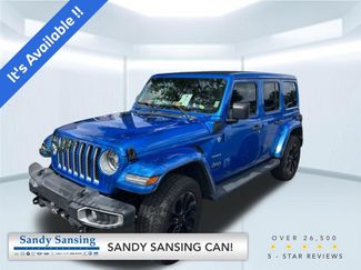 Used 2021 Jeep Wrangler Unlimited Sahara w/ Cold Weather Group AWD/4WD video 1