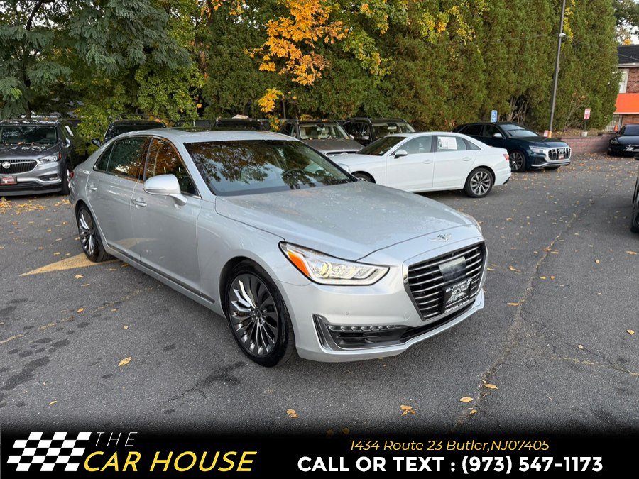 Used 2018 Genesis G90 5.0 Ultimate AWD/4WD image 11