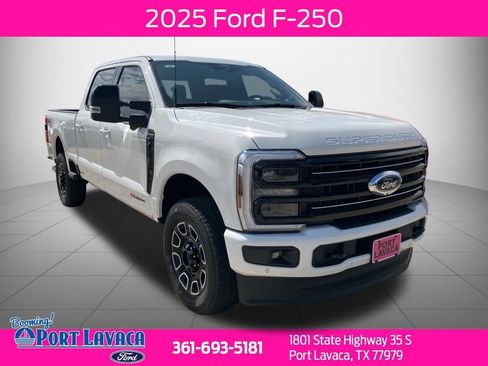 New 2025 Ford F250 Platinum AWD/4WD image 1