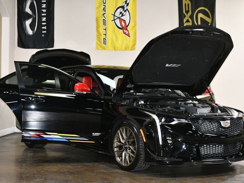 Used 2024 Cadillac CT4 V Blackwing w/ Impact Edition RWD image 89