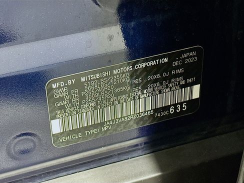 Used 2024 Mitsubishi Outlander SE image 12