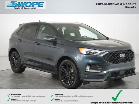 Certified 2024 Ford Edge ST w/ Equipment Group 401A image 1