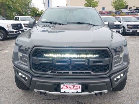 Certified 2018 Ford F150 Raptor w/ Equipment Group 802A Luxury AWD/4WD image 2