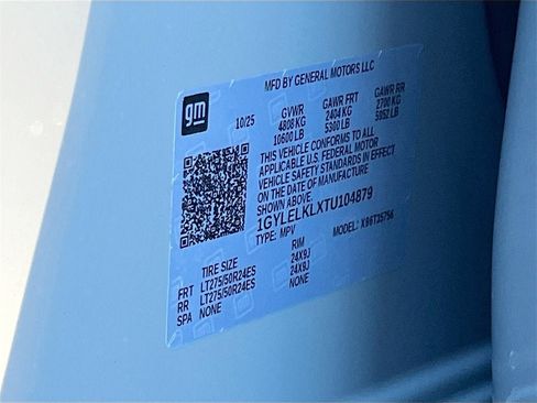 New 2026 Cadillac Escalade IQL Sport 1 image 33