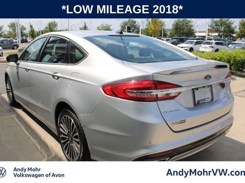 Used 2018 Ford Fusion Titanium AWD/4WD image 4