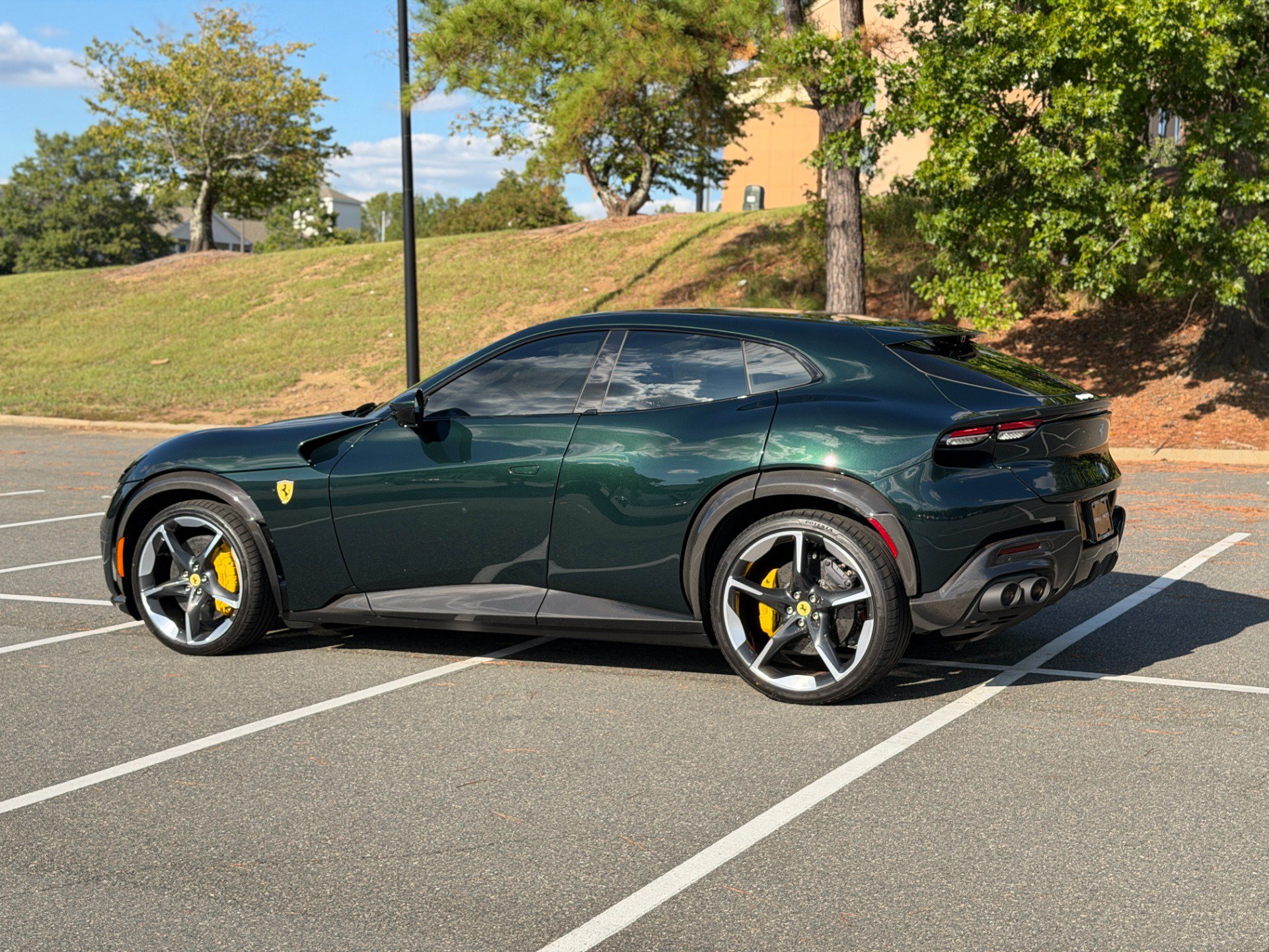 Used 2026 Ferrari Purosangue AWD/4WD image 7