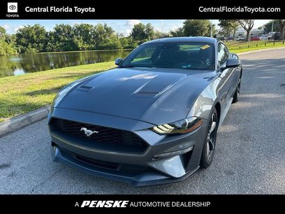 Used 2021 Ford Mustang Coupe