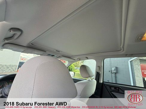 Used 2018 Subaru Forester 2.5i Premium w/ All-Weather Package AWD/4WD image 14
