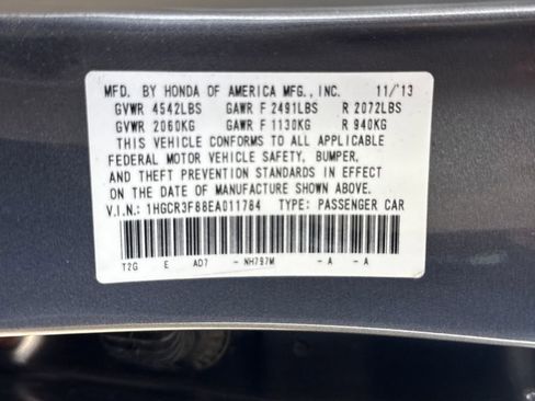 Used 2014 Honda Accord EX-L image 33