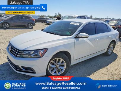 Used 2017 Volkswagen Passat 1.8T S