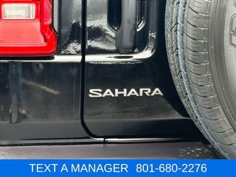 New 2026 Jeep Wrangler Unlimited Sahara AWD/4WD image 3
