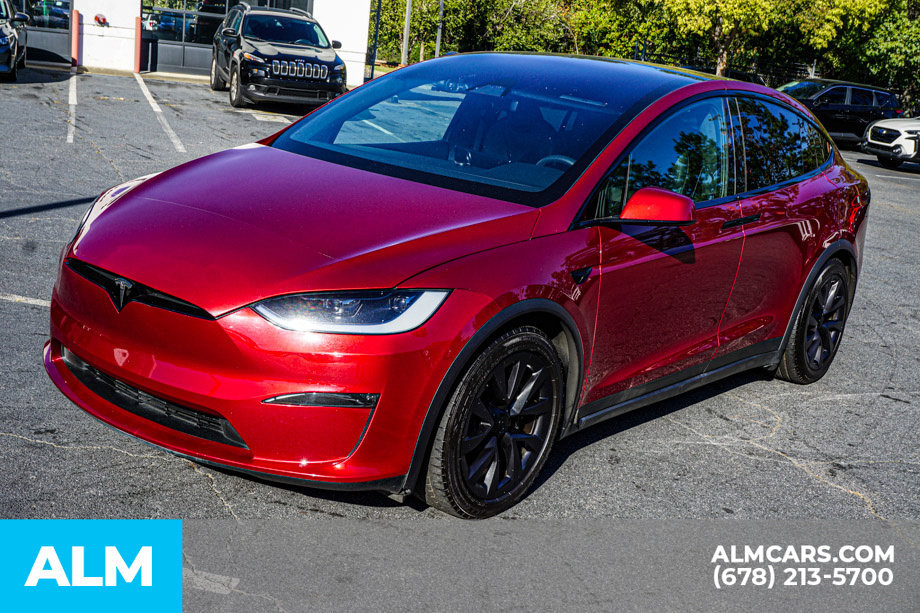 Used 2023 Tesla Model X AWD/4WD image 16