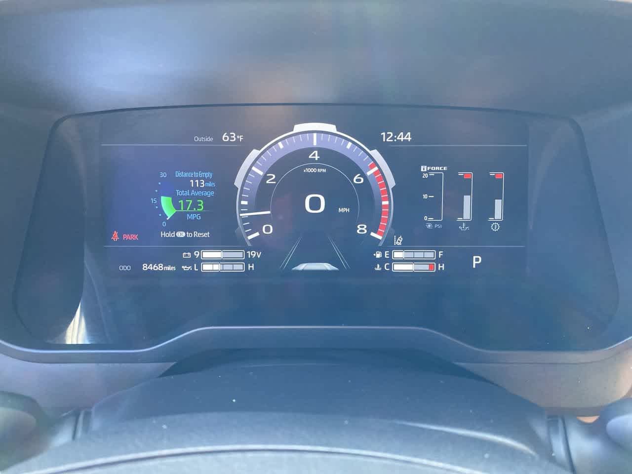Used 2025 Toyota Tundra 1794 Edition AWD/4WD image 26